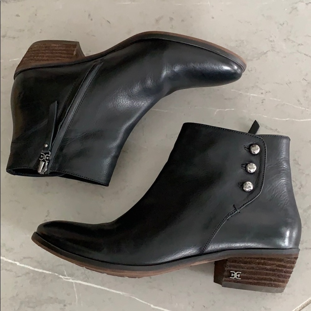 ❤️Sam Edelman Paila Leather Boots size 8